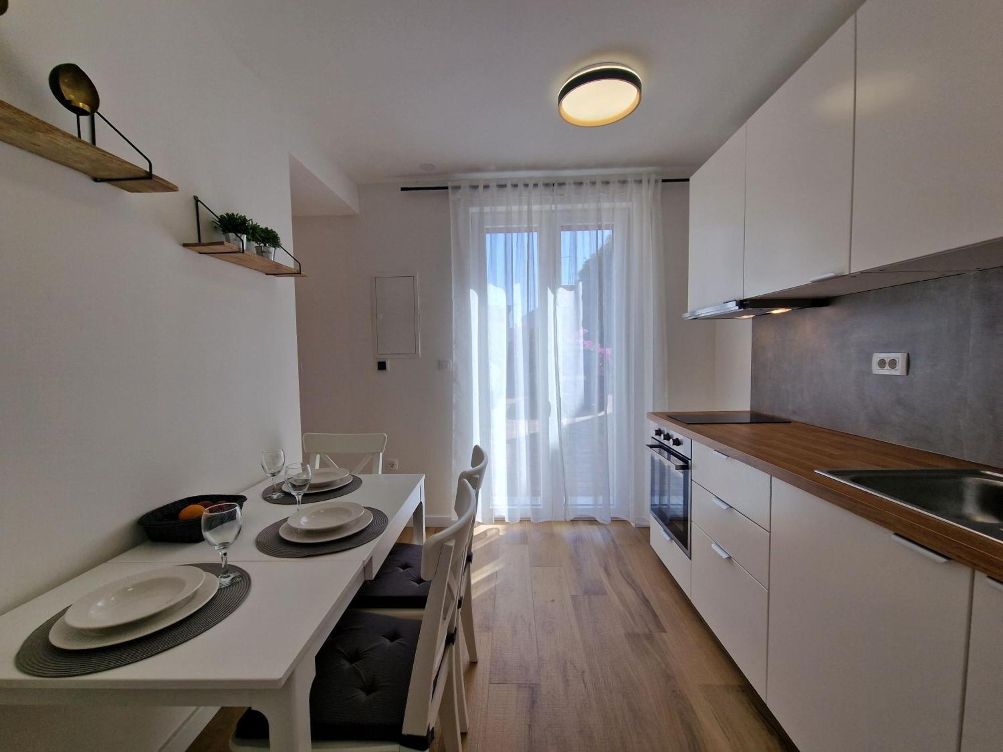 Apartments Miamare 普利莫顿 外观 照片